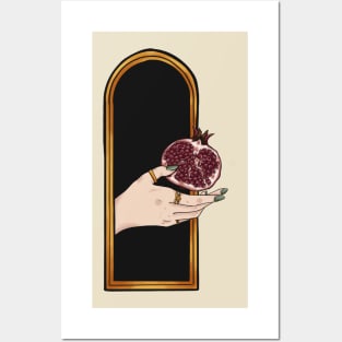 Persephone Pomegranate Posters and Art